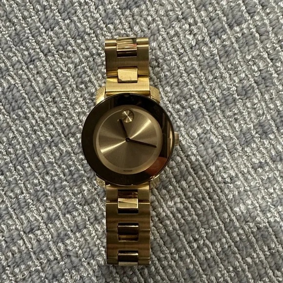 Movado | Accessories | Movado Bold Stainless Steel Watch  display picture 2